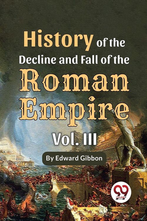 Produktbild: History Of The Decline And Fall Of The Roman Empire Vol-3