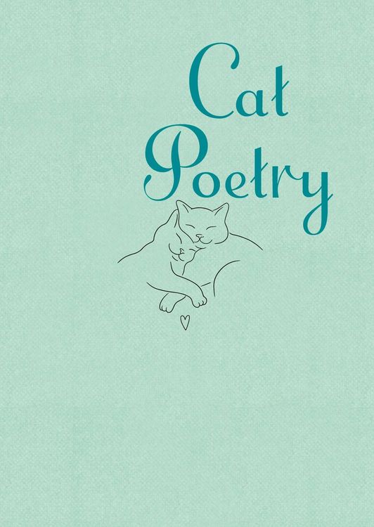 Produktbild: Cat Poetry