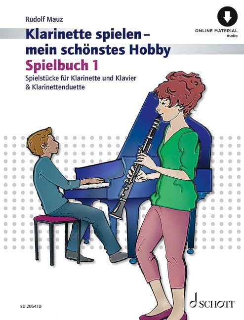 Produktbild: Klarinette spielen - mein sch&ouml;nstes Hobby