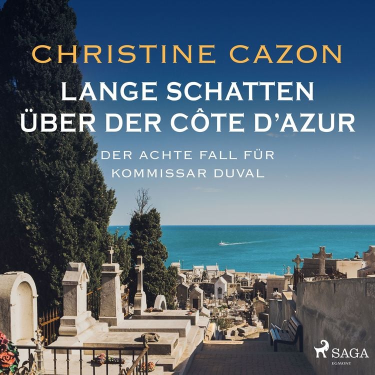Bild vom Artikel Lange Schatten über der Côte d'Azur. Der achte Fall fur Kommissar Duval vom Autor Christine Cazon