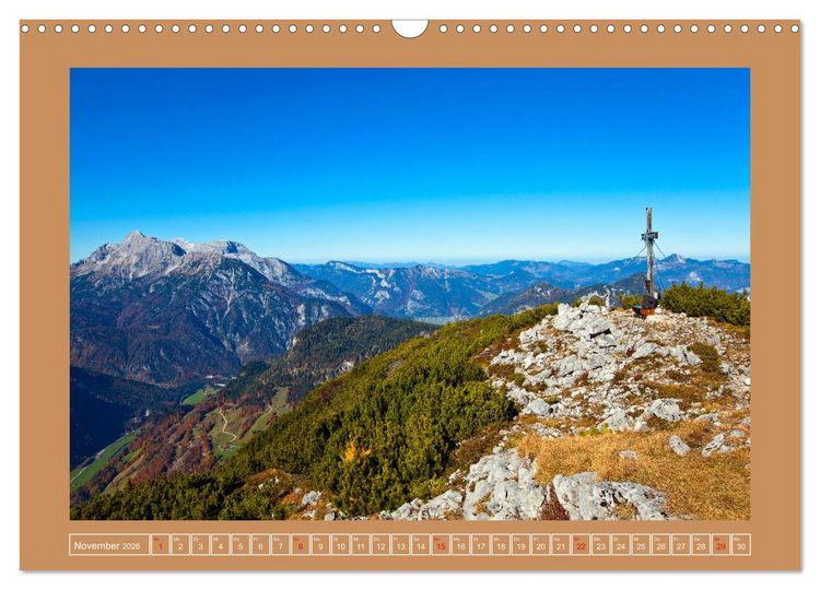 Produktbild: Wei&szlig;bach bei Lofer (Wandkalender 2026 DIN A3 quer), CALVENDO Monatskalender