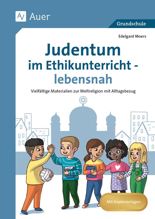 Produktbild: Judentum im Ethikunterricht - lebensnah