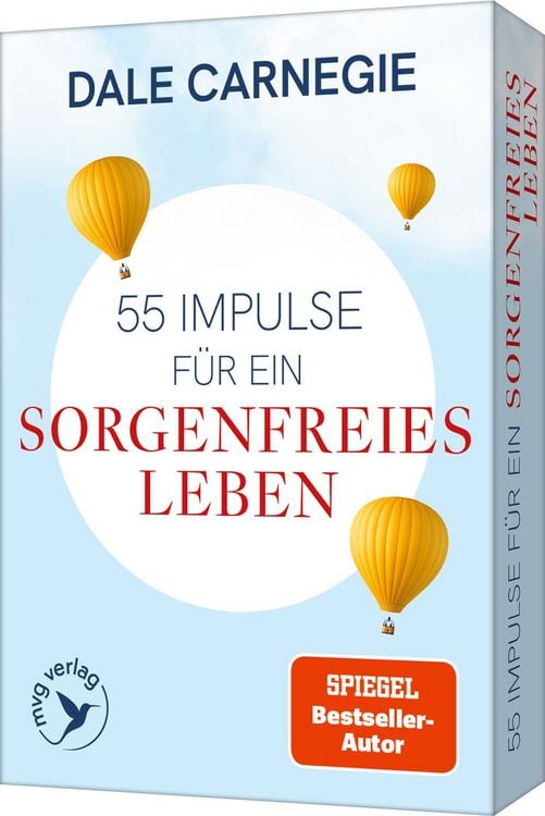 Produktbild: 55 Impulse f&uuml;r ein sorgenfreies Leben
