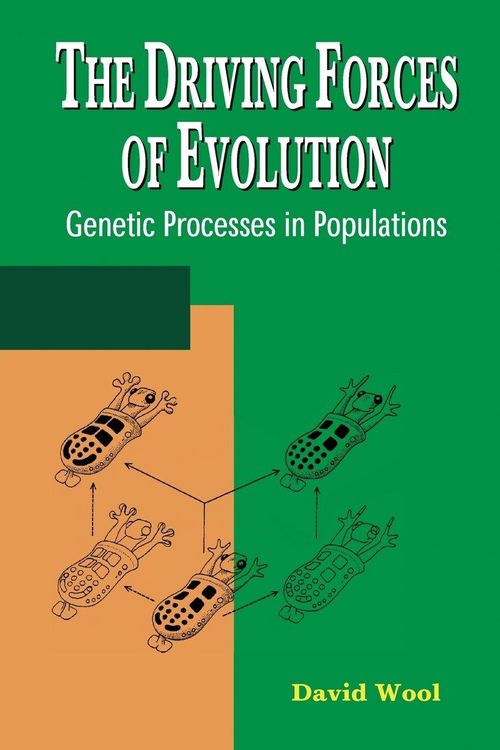Produktbild: The Driving Forces of Evolution