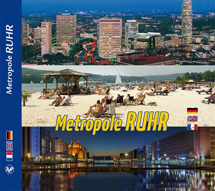 Produktbild: RUHRGEBIET - Metropole RUHR - dreispr. Ausgabe D/E/F