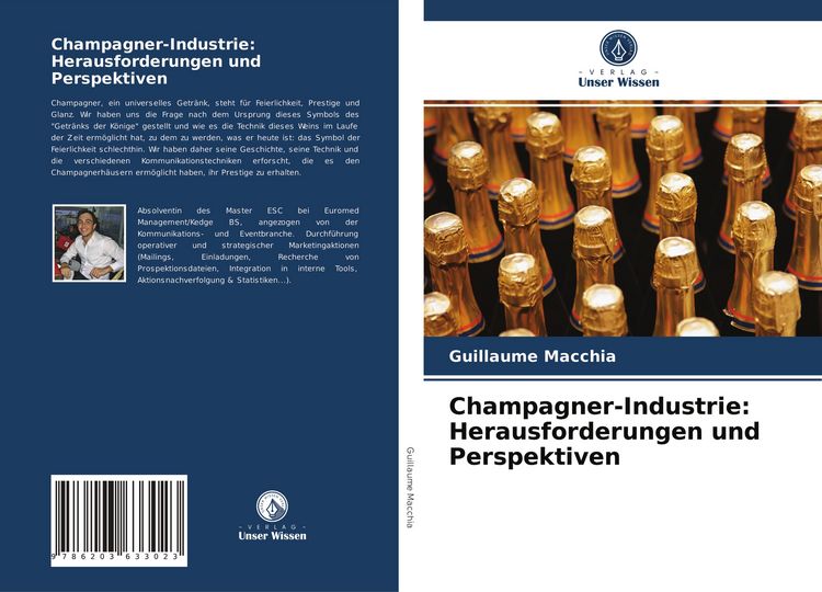 Produktbild: Champagner-Industrie: Herausforderungen und Perspektiven