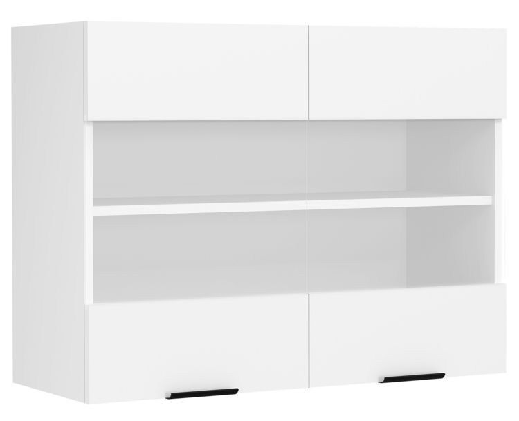 Produktbild: K&uuml;chenschrank B. 80 cm H&auml;ngeschrank K&uuml;che Fasola