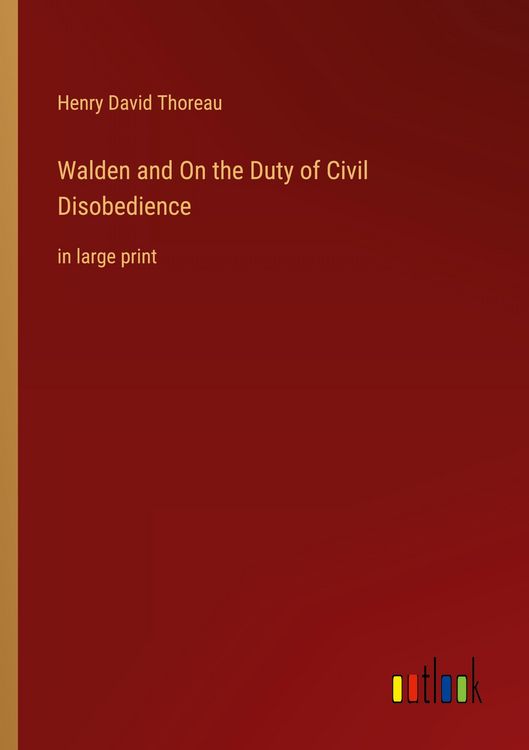 Produktbild: Walden and On the Duty of Civil Disobedience