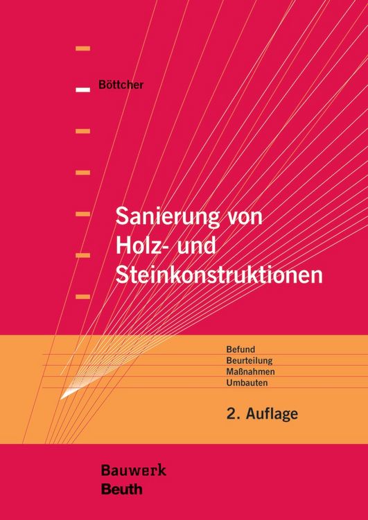 Produktbild: Sanierung von Holz- und Steinkonstruktionen