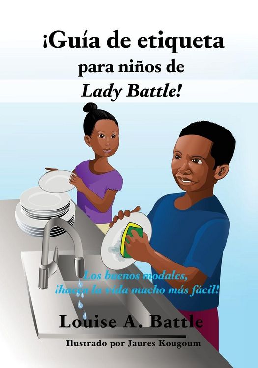 Produktbild: &iexcl;Gu&iacute;a de etiqueta para ni&ntilde;os de Lady Battle!
