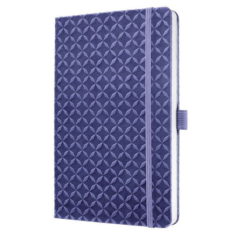 Produktbild: SIGEL JN131 Notizbuch Jolie, Dark Purple, ca. A5, liniert