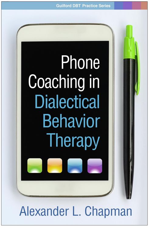 Produktbild: Phone Coaching in Dialectical Behavior Therapy