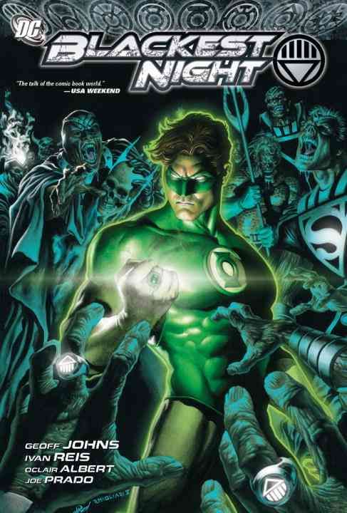 Produktbild: Johns, G: Blackest Night