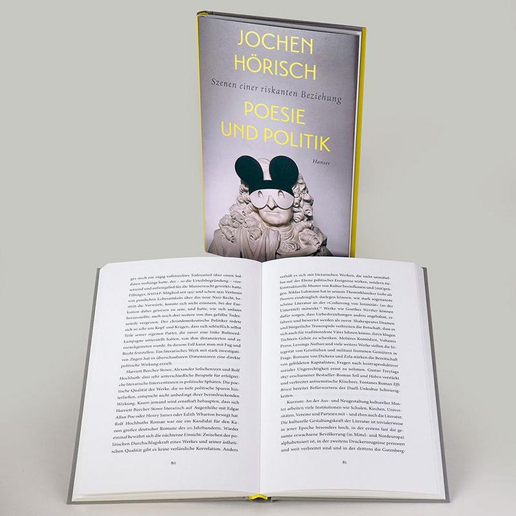 Produktbild: Poesie und Politik
