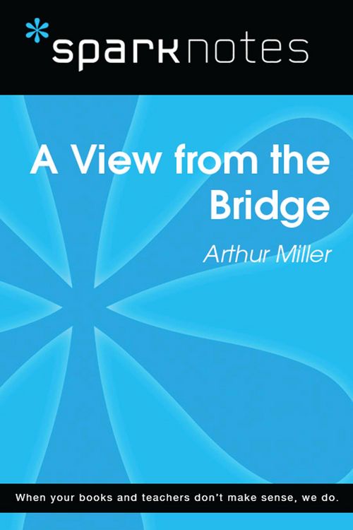 Produktbild: A View from the Bridge (SparkNotes Literature Guide)