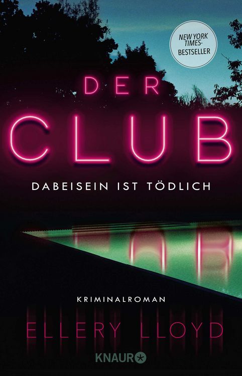 Produktbild: Der Club. Dabeisein ist t&ouml;dlich