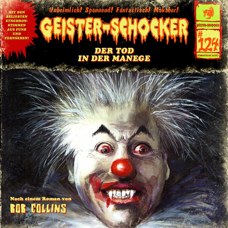 Produktbild: Geister Schocker CD 124: Der Tod in der Manege