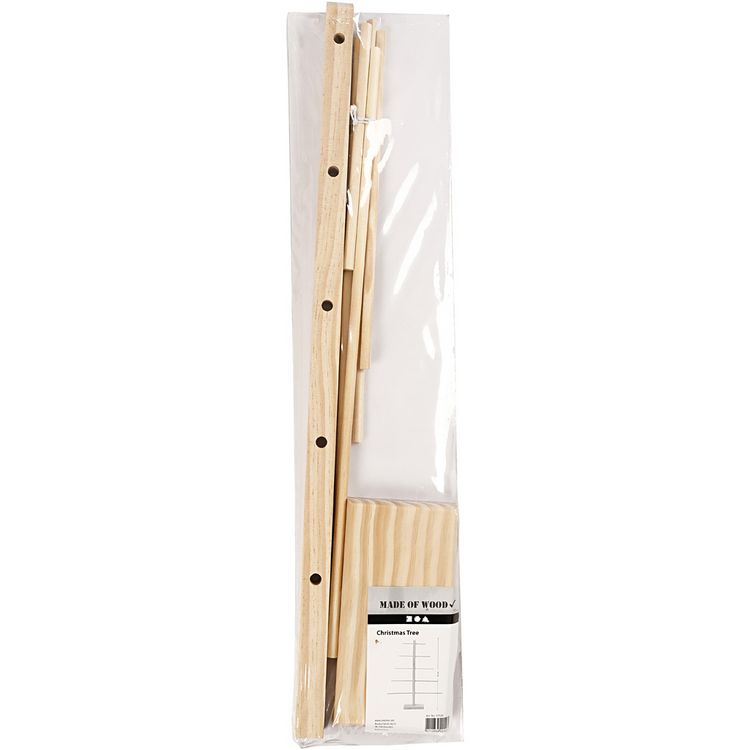 Produktbild: Creativ Company DIY-Weihnachtsbaum, H 53 cm, B 44 cm, 1 Stk