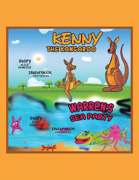 Produktbild: Kenny the Kangaroo and Warren's Sea Party