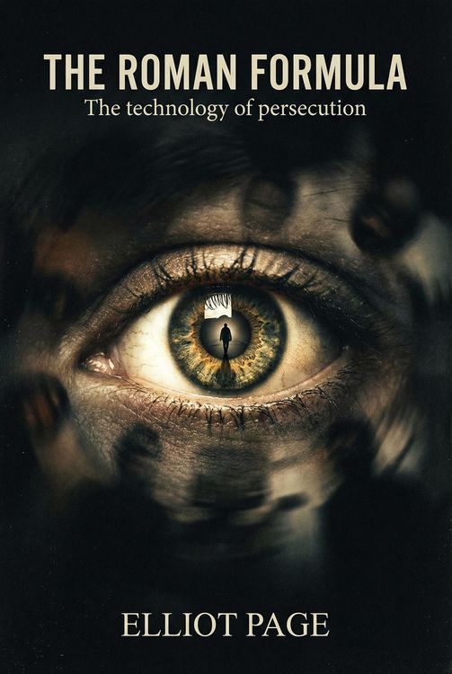 Produktbild: The Roman formula. The technology of persecution