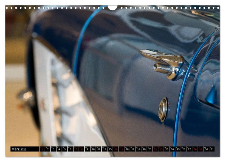 Produktbild: Corvette C1 - Das Original (Wandkalender 2026 DIN A3 quer), CALVENDO Monatskalender