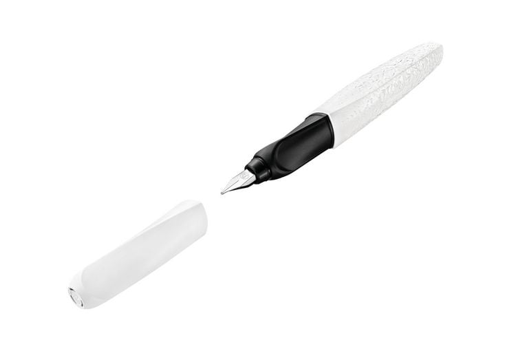 Produktbild: Pelikan Füller Twist® structure für Rechts- und Linkshänder, White, Feder M