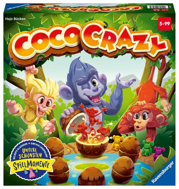 Produktbild: Coco Crazy - Kinderspiel ab 5 Jahre