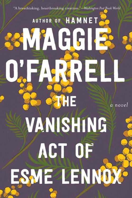 Produktbild: The Vanishing Act of Esme Lennox