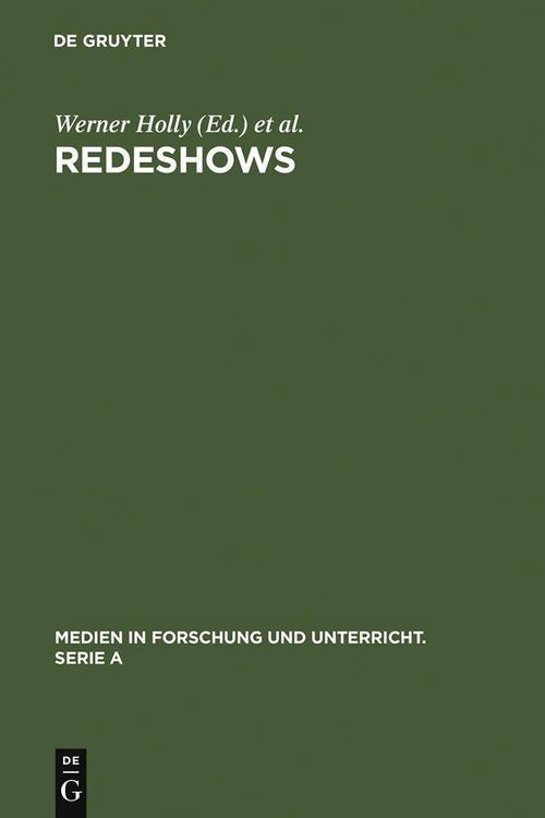 Produktbild: Redeshows