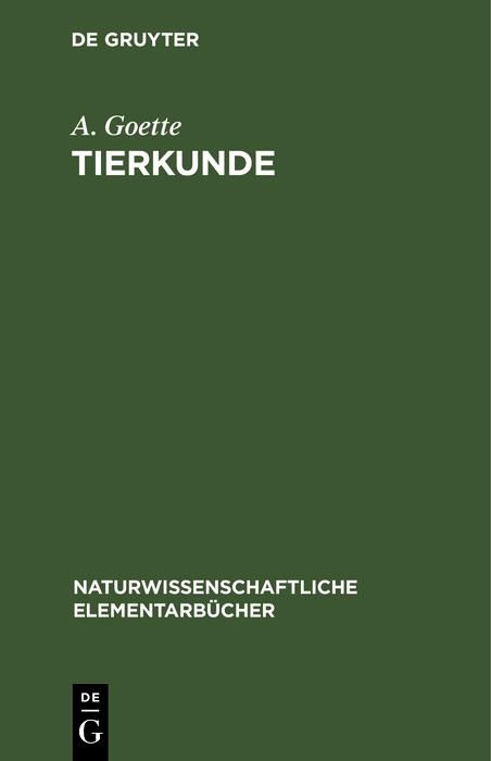 Produktbild: Tierkunde