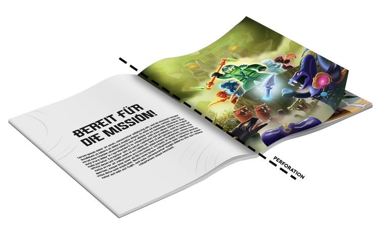 Produktbild: LEGO&reg; NINJAGO&reg; &ndash; Mein Posterbuch