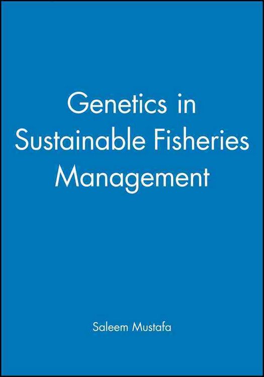 Produktbild: Genetics in Sustainable Fisheries Management