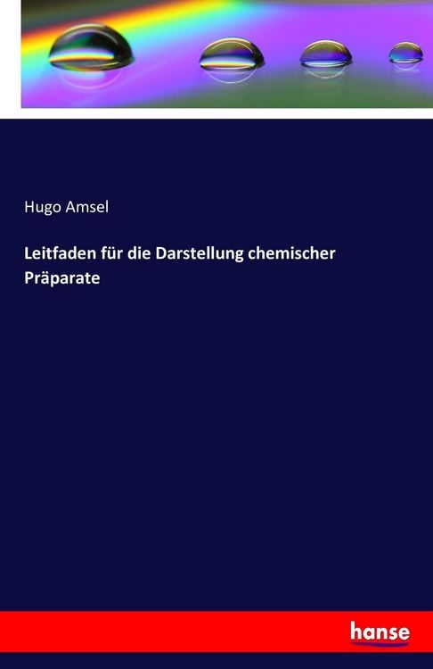 Produktbild: Leitfaden f&uuml;r die Darstellung chemischer Pr&auml;parate