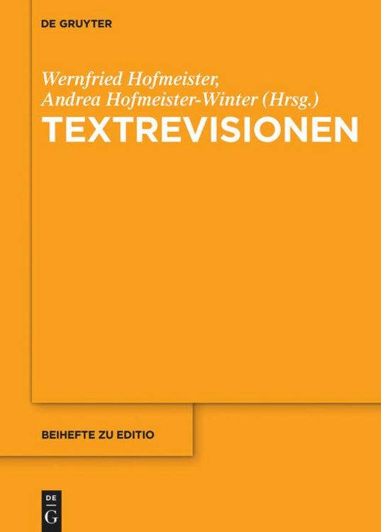 Produktbild: Textrevisionen