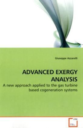 Produktbild: Azzarelli, G: Advanced Exergy Analysis
