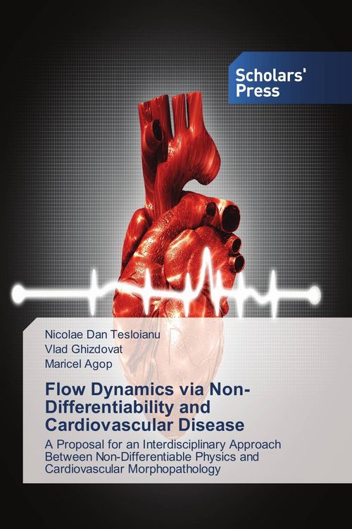 Produktbild: Flow Dynamics via Non-Differentiability and Cardiovascular Disease