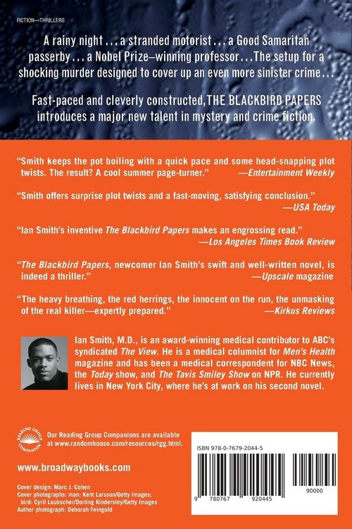 Produktbild: The Blackbird Papers