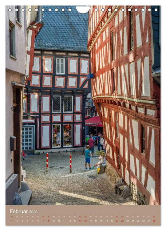 Produktbild: Domstadt Limburg (Wandkalender 2026 DIN A4 hoch), CALVENDO Monatskalender