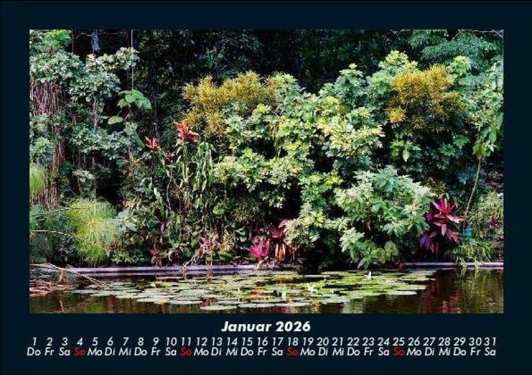 Produktbild: Natur Pur 2026 Fotokalender DIN A5