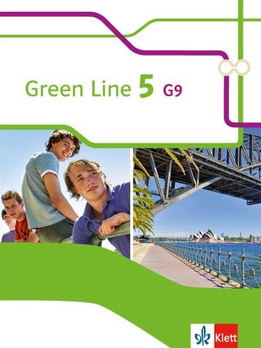 Produktbild: Green Line 5 G9 Schülerbuch (fester Einband). Klasse 9