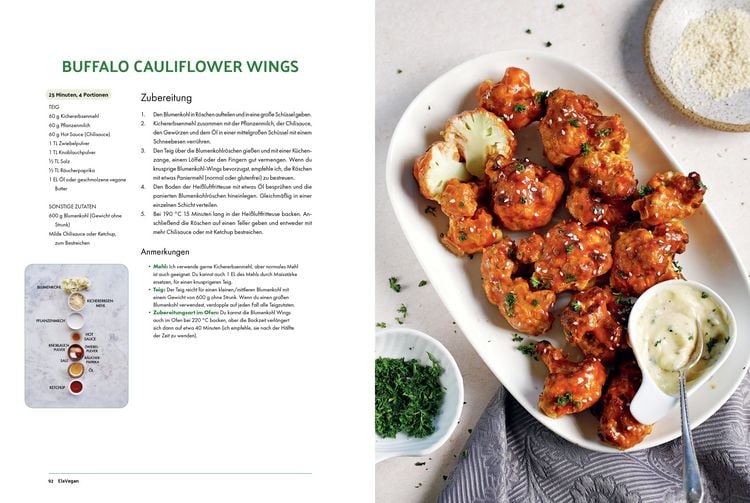 Produktbild: ElaVegan &ndash; Einfach k&ouml;stlich & vegan