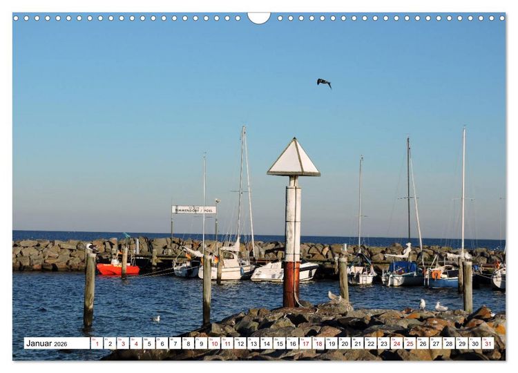 Produktbild: Ostseebad Insel Poel (Wandkalender 2026 DIN A3 quer), CALVENDO Monatskalender