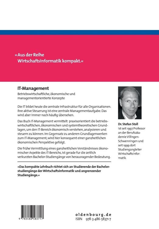 Produktbild: IT-Management