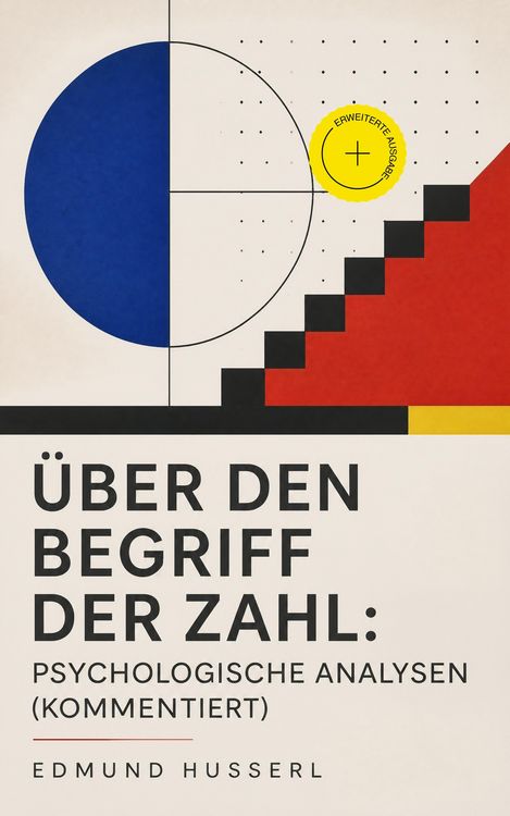 Produktbild: &Uuml;ber den Begriff der Zahl: Psychologische Analysen (Kommentiert)
