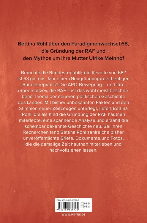 Produktbild: &bdquo;Die RAF hat euch lieb&ldquo;