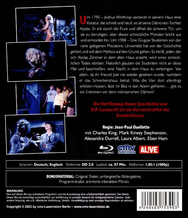 Produktbild: The White Monster (Blu-ray)