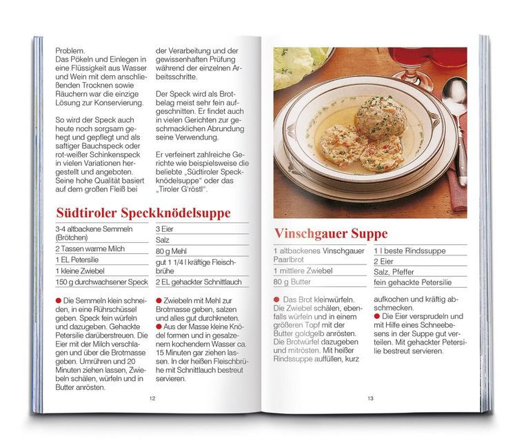 Produktbild: KOMPASS K&uuml;chensch&auml;tze S&uuml;dtiroler Spezialit&auml;ten