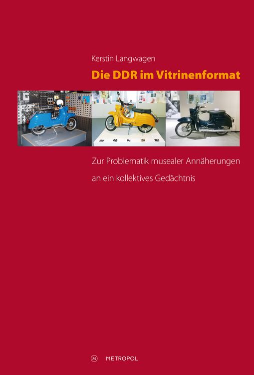 Produktbild: Die DDR im Vitrinenformat