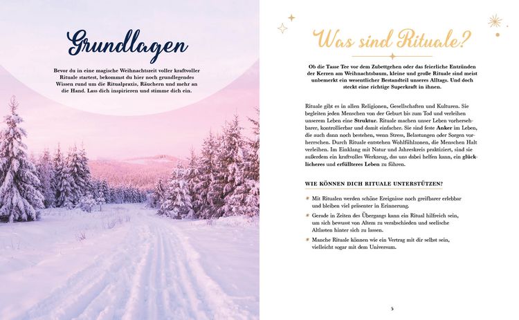 Produktbild: Mein Adventskalender-Buch: Weihnachtsrituale f&uuml;r die Seele