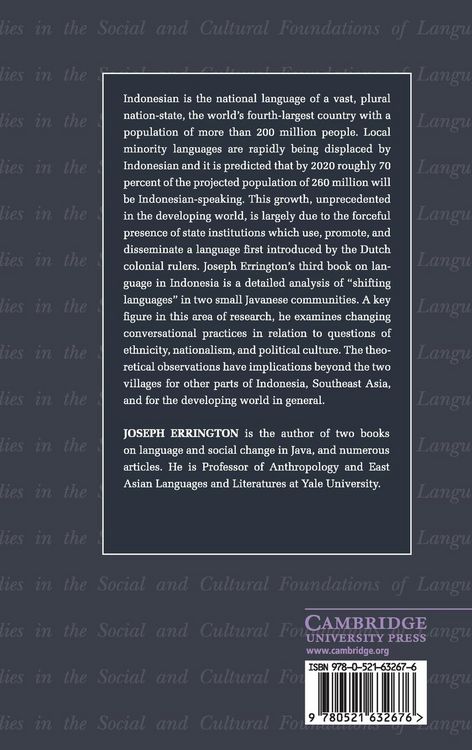 Produktbild: Shifting Languages